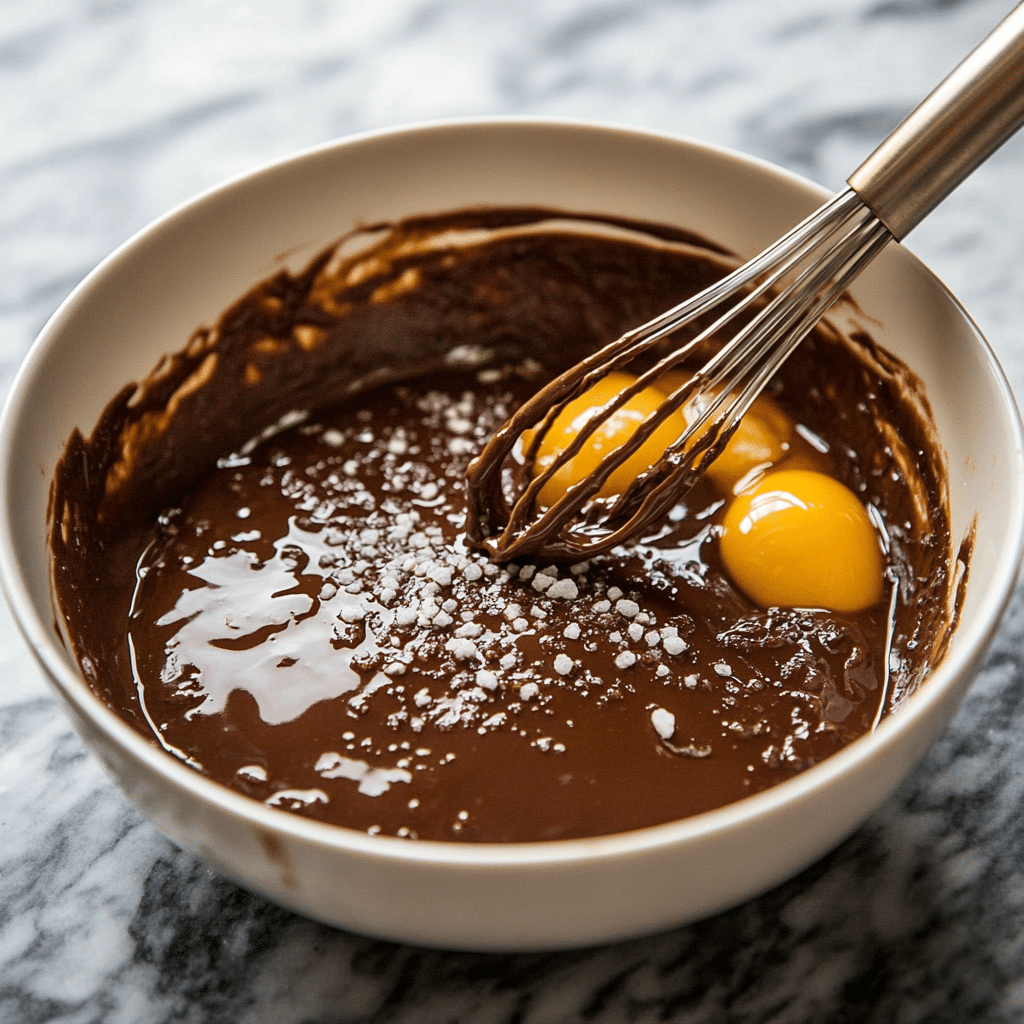 Texas Pecan Fudge Pie