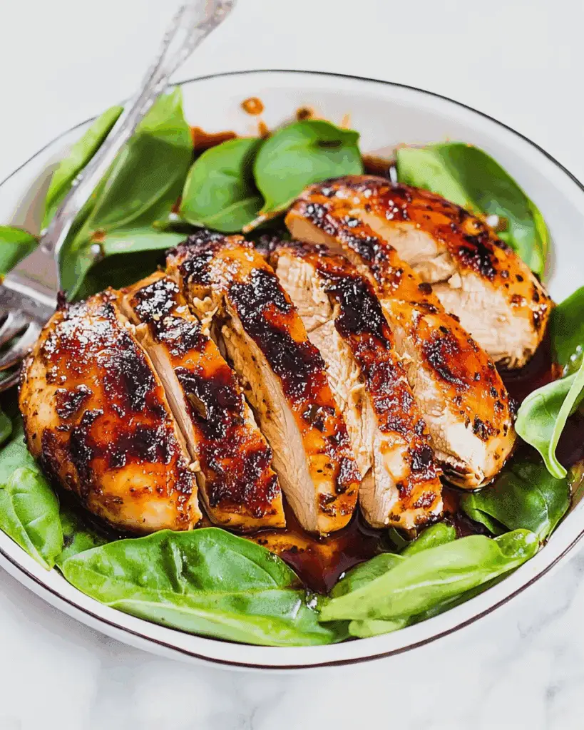 Baked Balsamic Chicken Breast