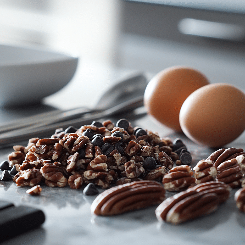 Texas Pecan Fudge Pie