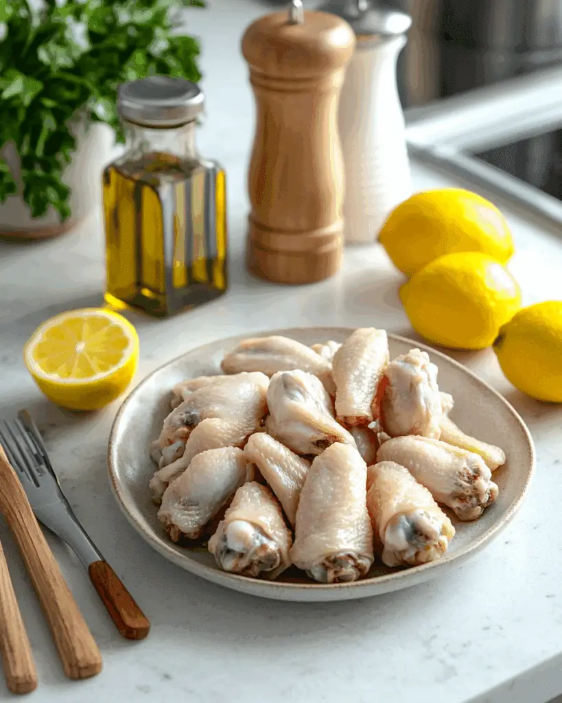 Brown Sugar Cajun Wings