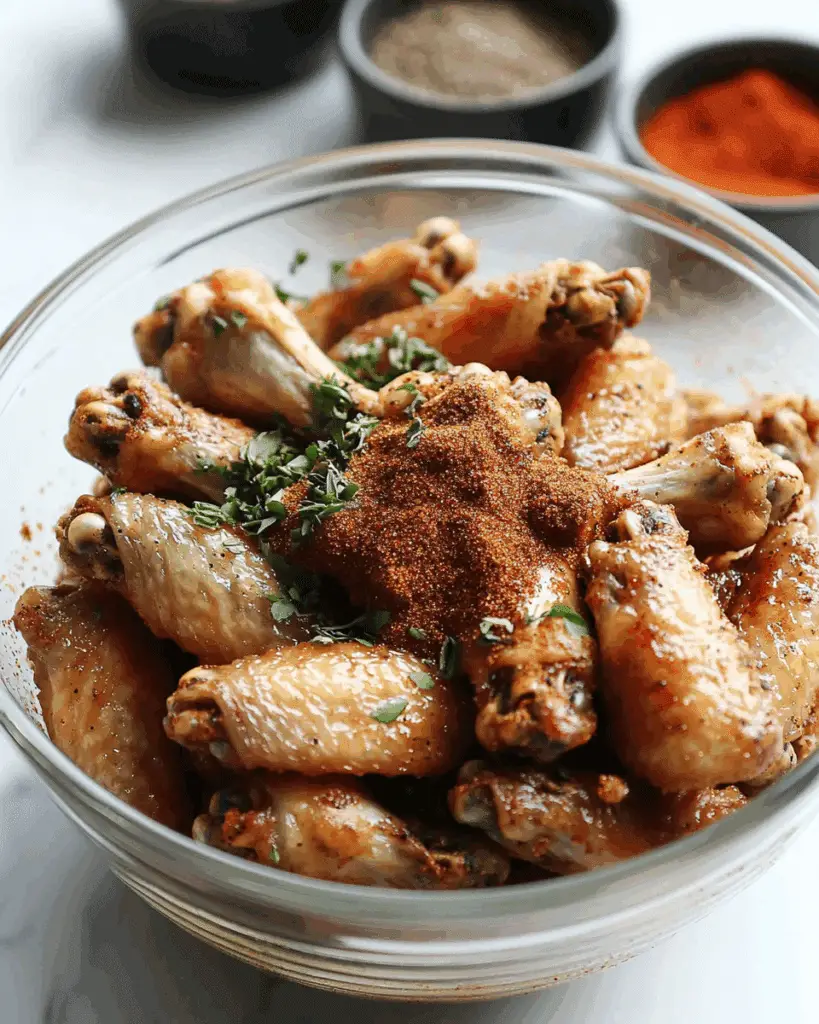 Brown Sugar Cajun Wings