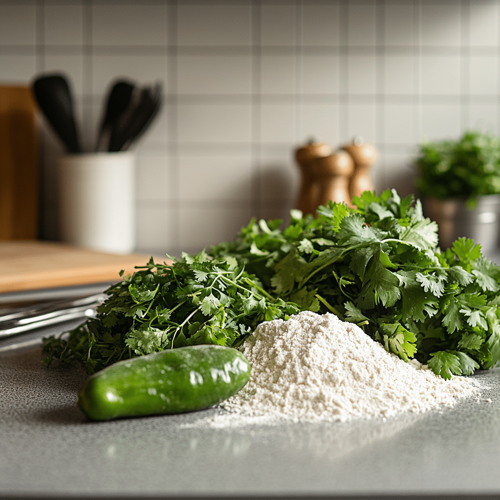 Garlic Cottage Cheese Naan