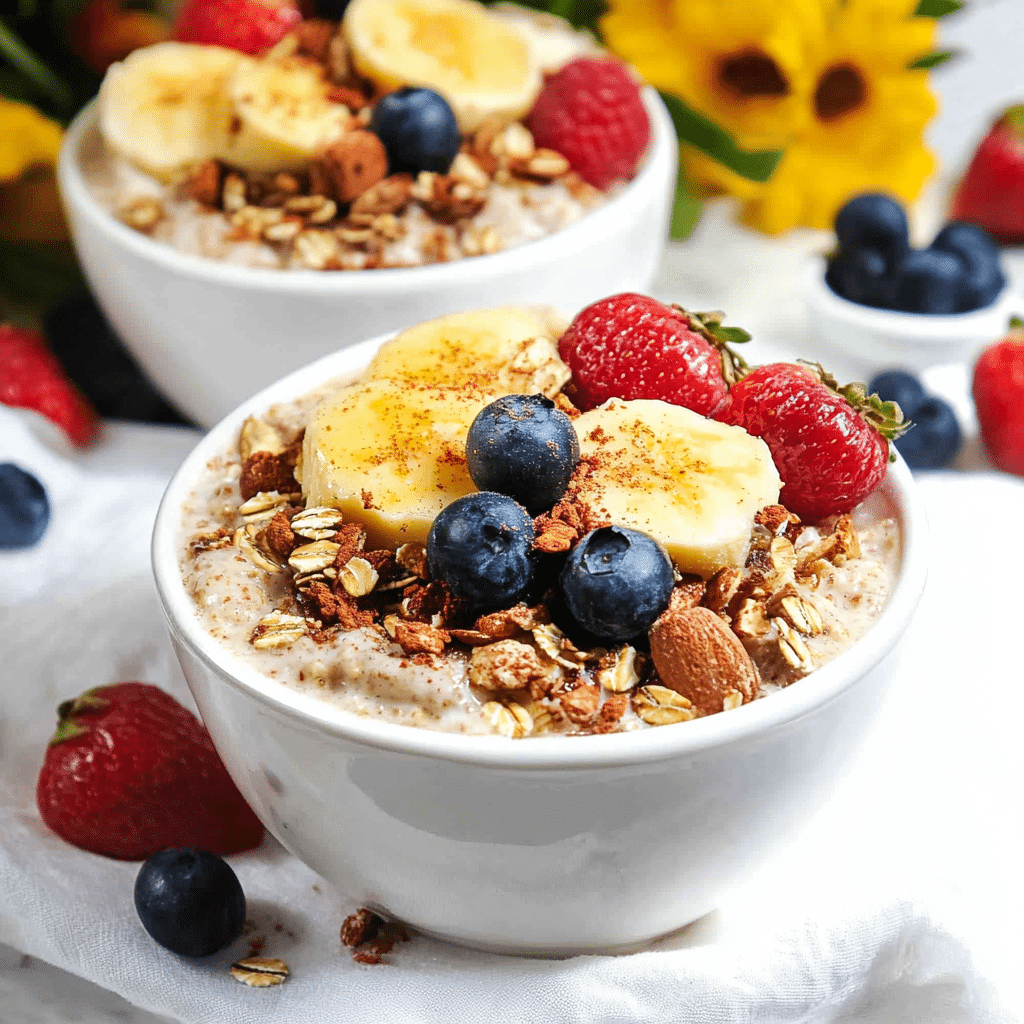 French Toast Overnight Oats