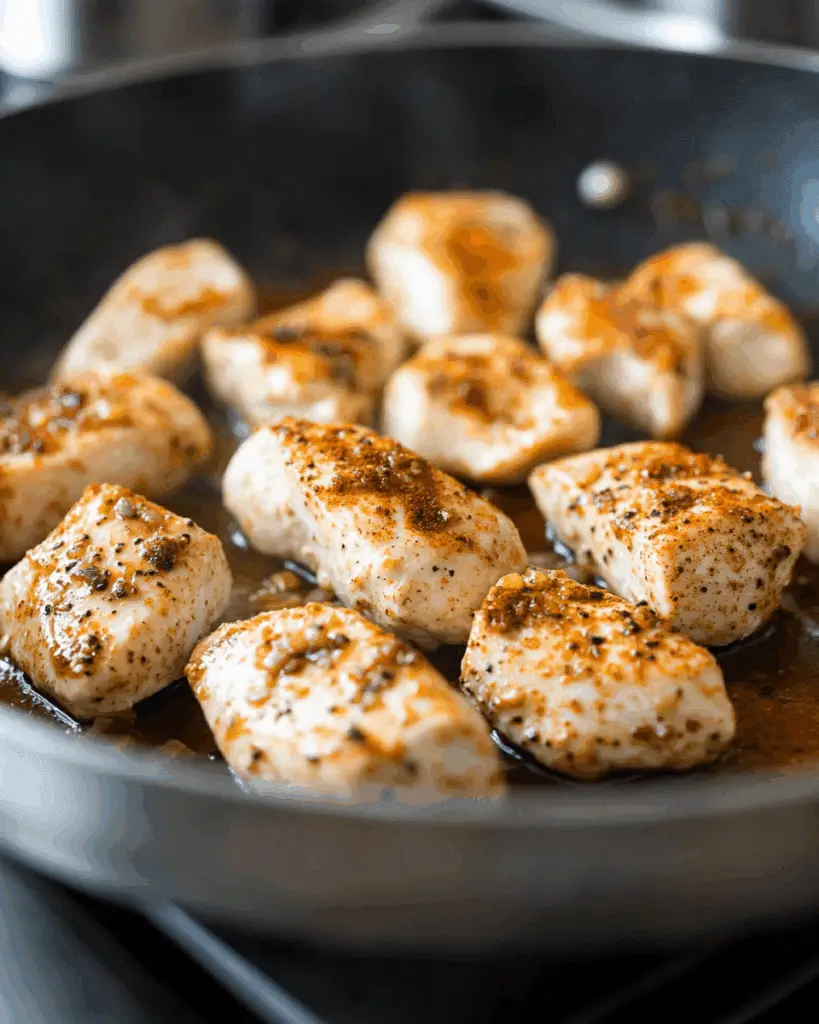 Low-Carb Tuscan Chicken