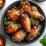 Brown Sugar Cajun Wings
