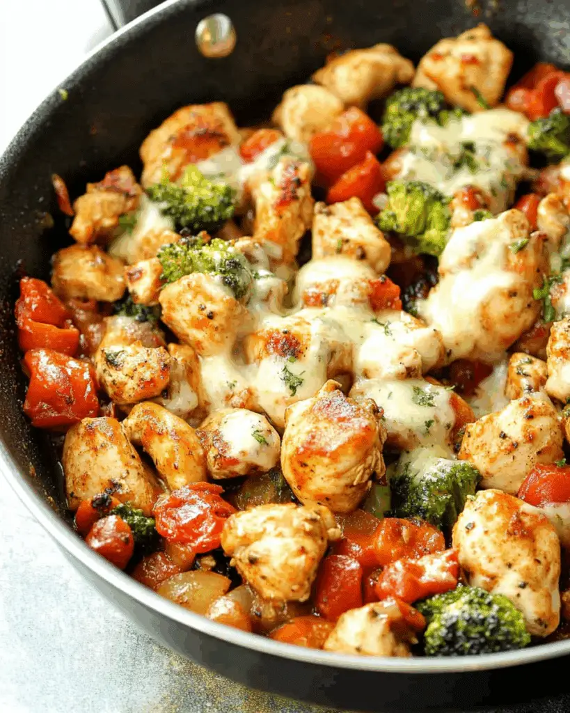 Low-Carb Tuscan Chicken 
