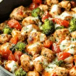 Low-Carb Tuscan Chicken