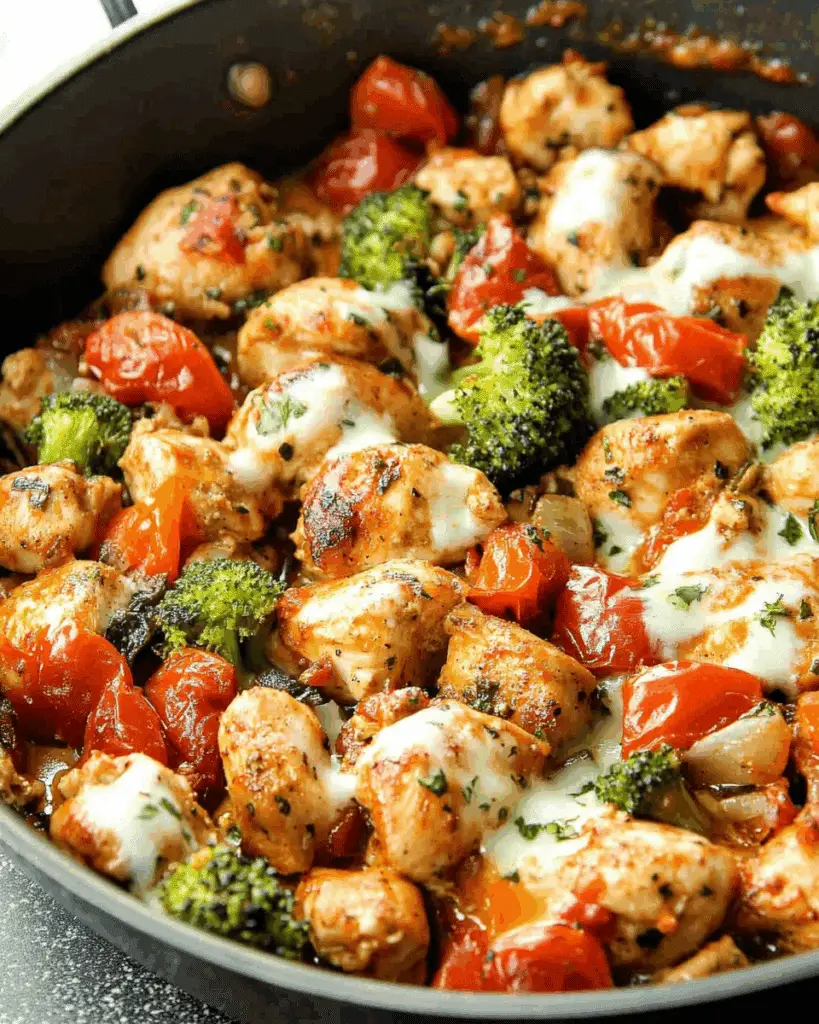 Low-Carb Tuscan Chicken