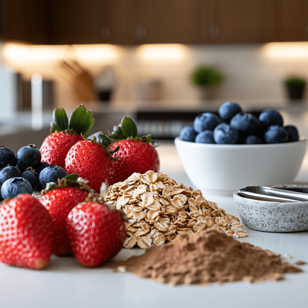 French Toast Overnight Oats
