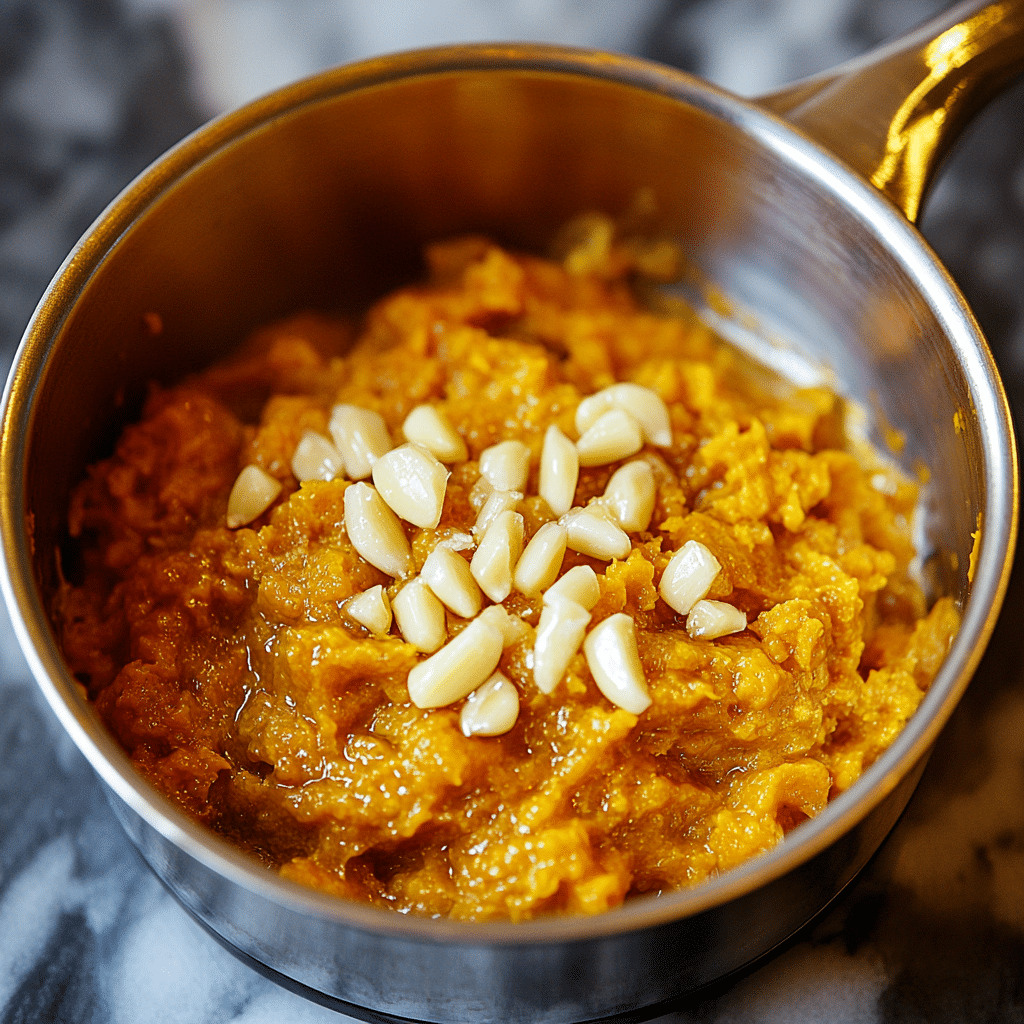 pumpkin sauce lasagna