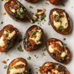 air fryer brie stuffed dates
