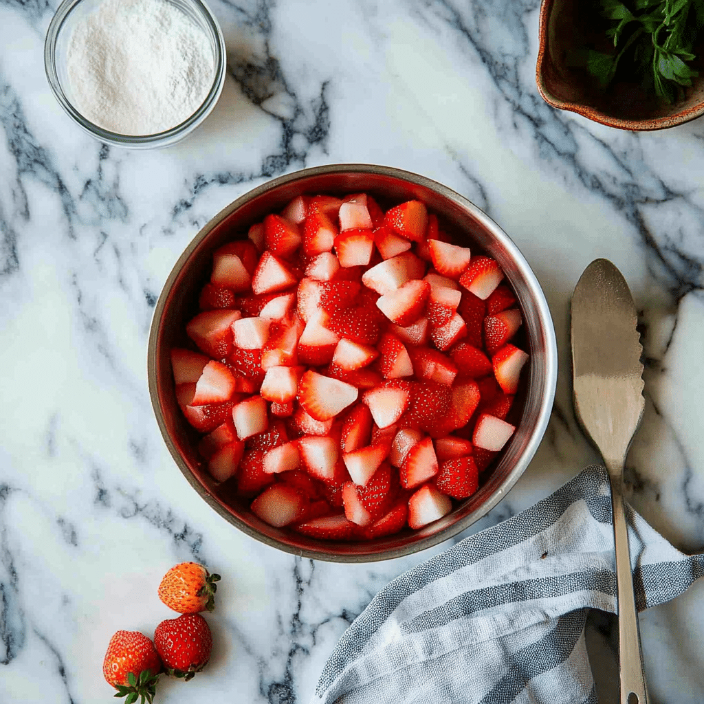 Strawberry Cake Filling