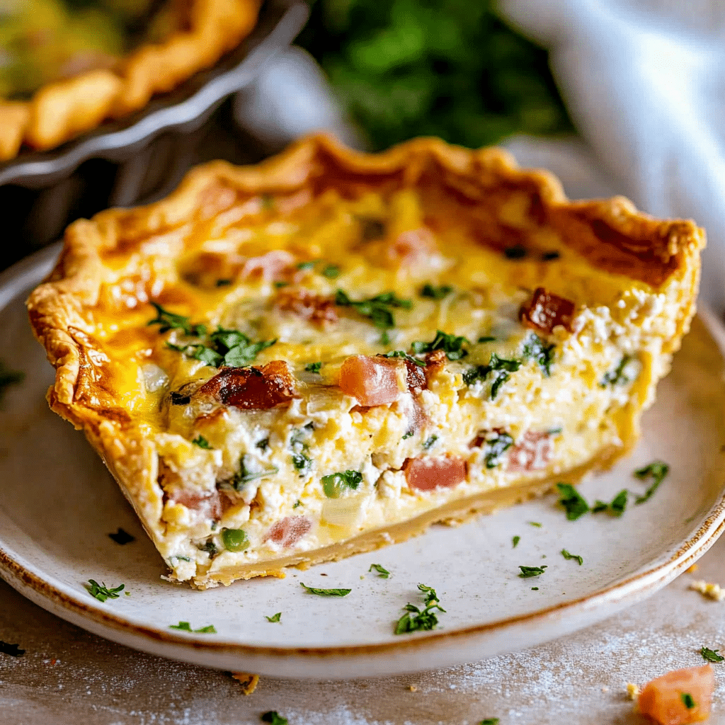 Quiche Recipe