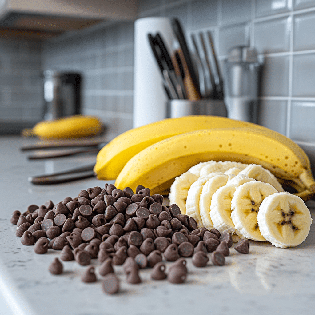 Frozen Banana Snickers