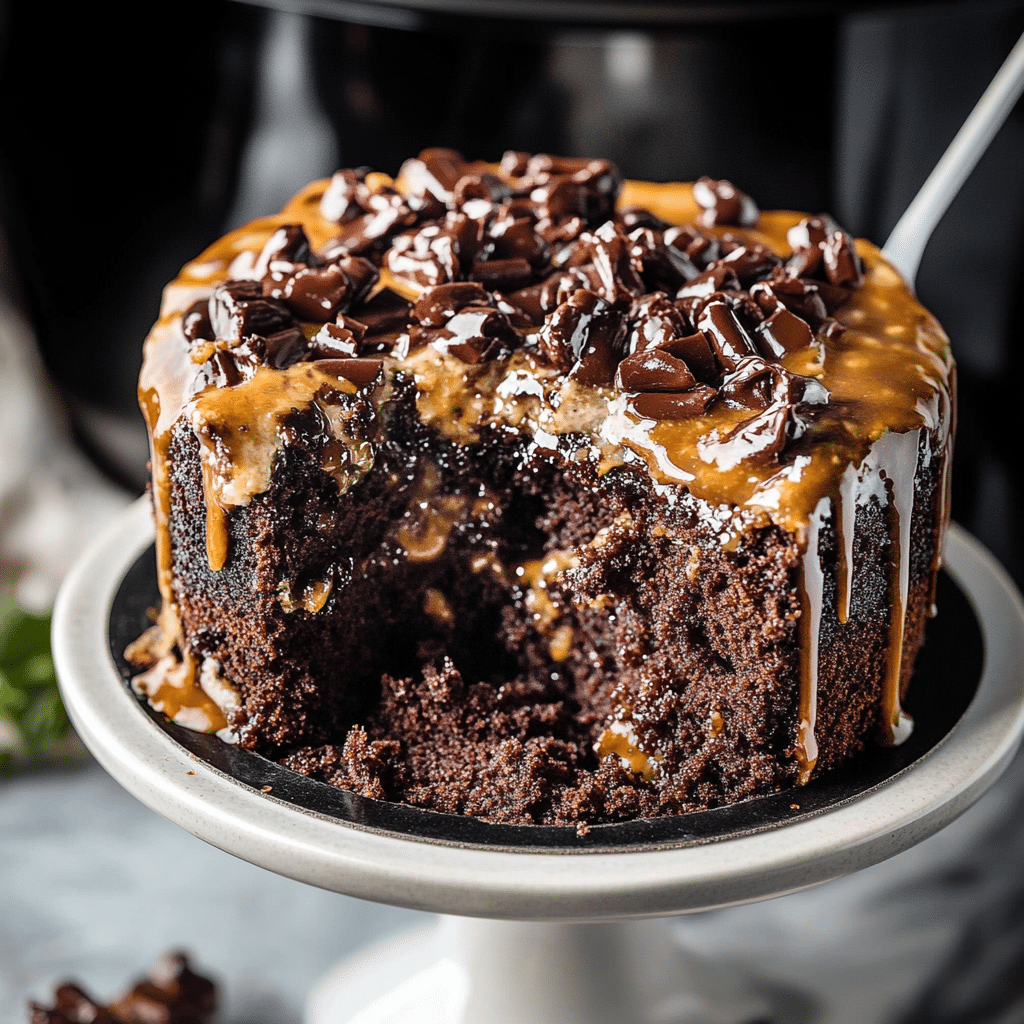 Slow Cooker Cake