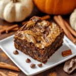 Pumpkin Brownies