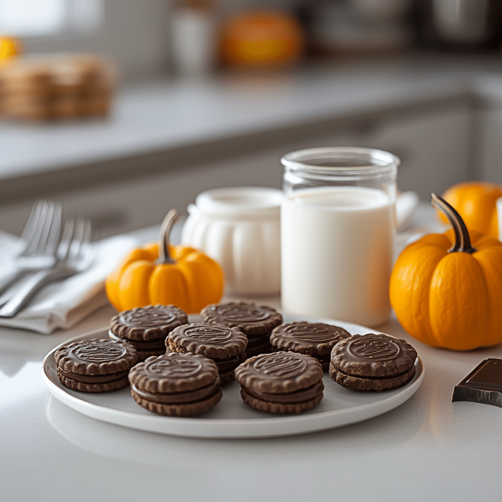 Pumpkin Patch Dirt Cups
