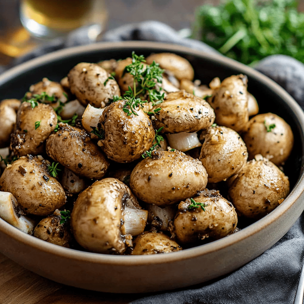 Cowboy Mushrooms