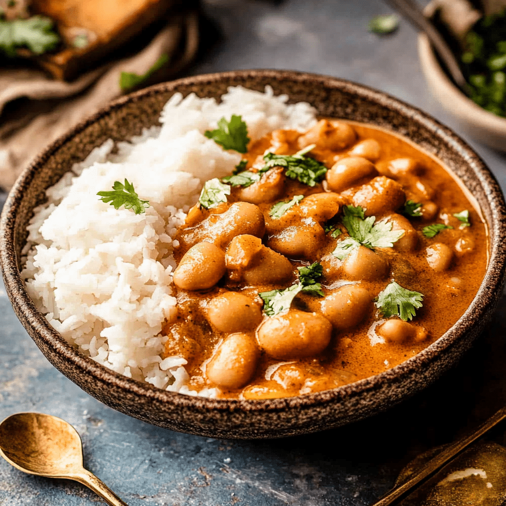 butter bean curry
