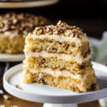 White German Chocolate Cake