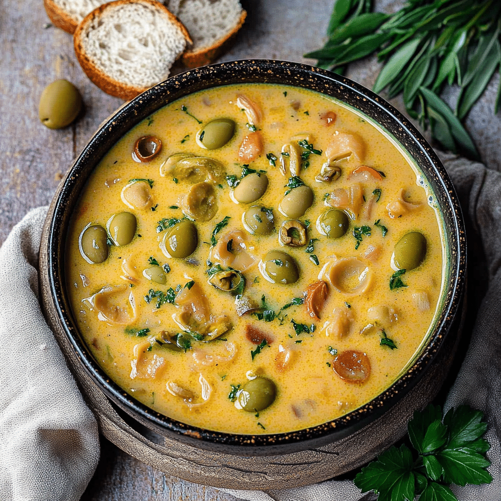 Green Olive Soup