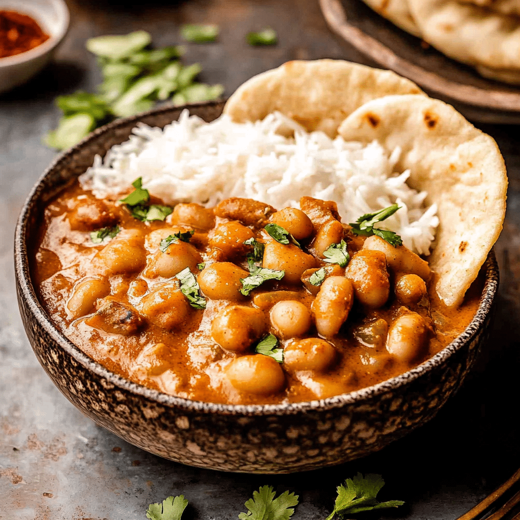 butter bean curry
