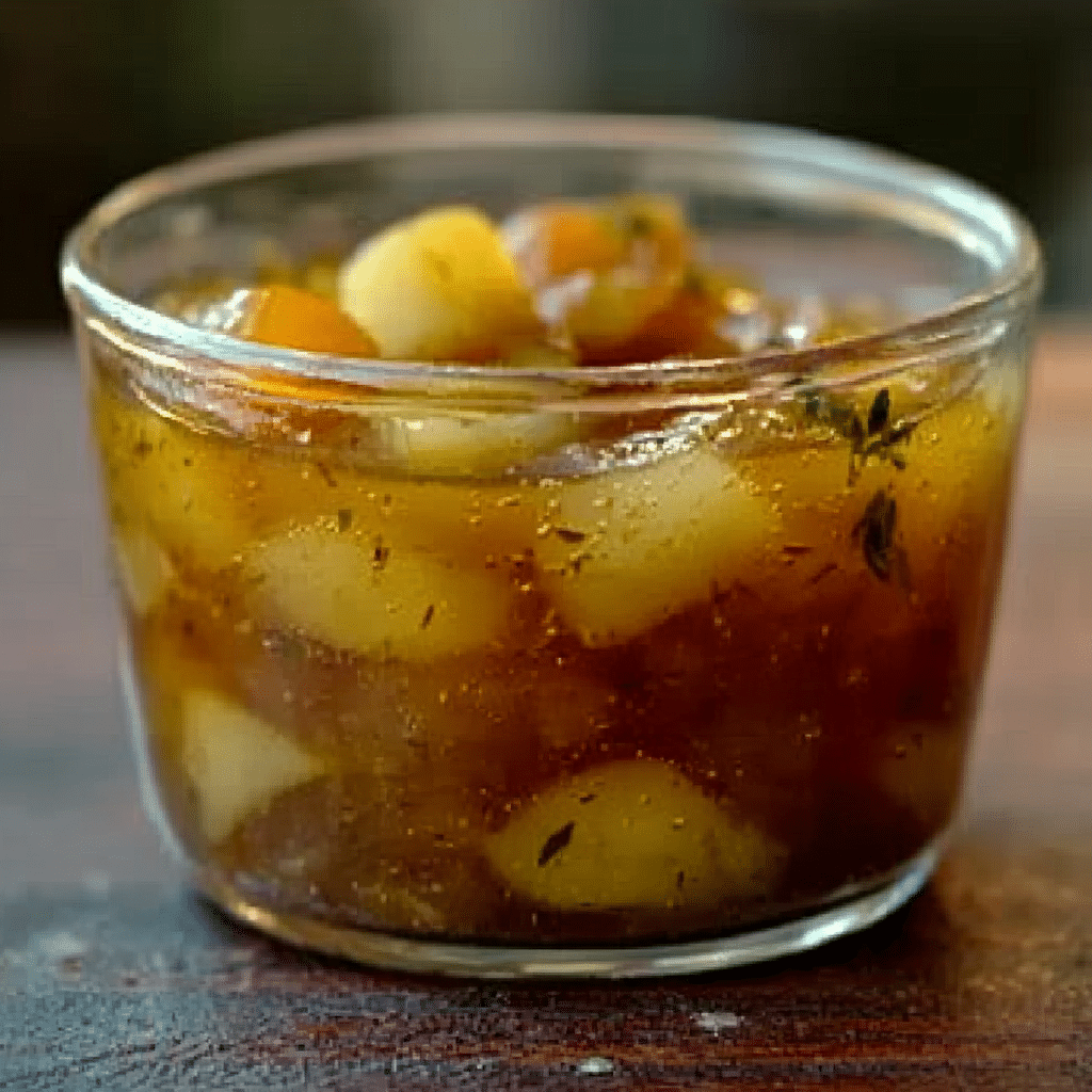 Apple Thyme Jam