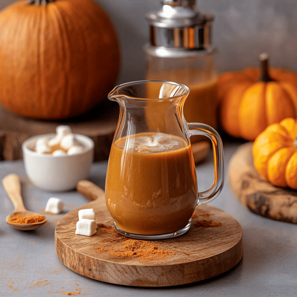 Pumpkin Coffee Syrup
