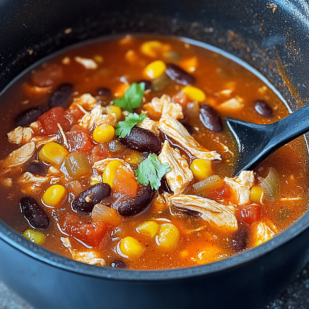 Chicken Taco Soup