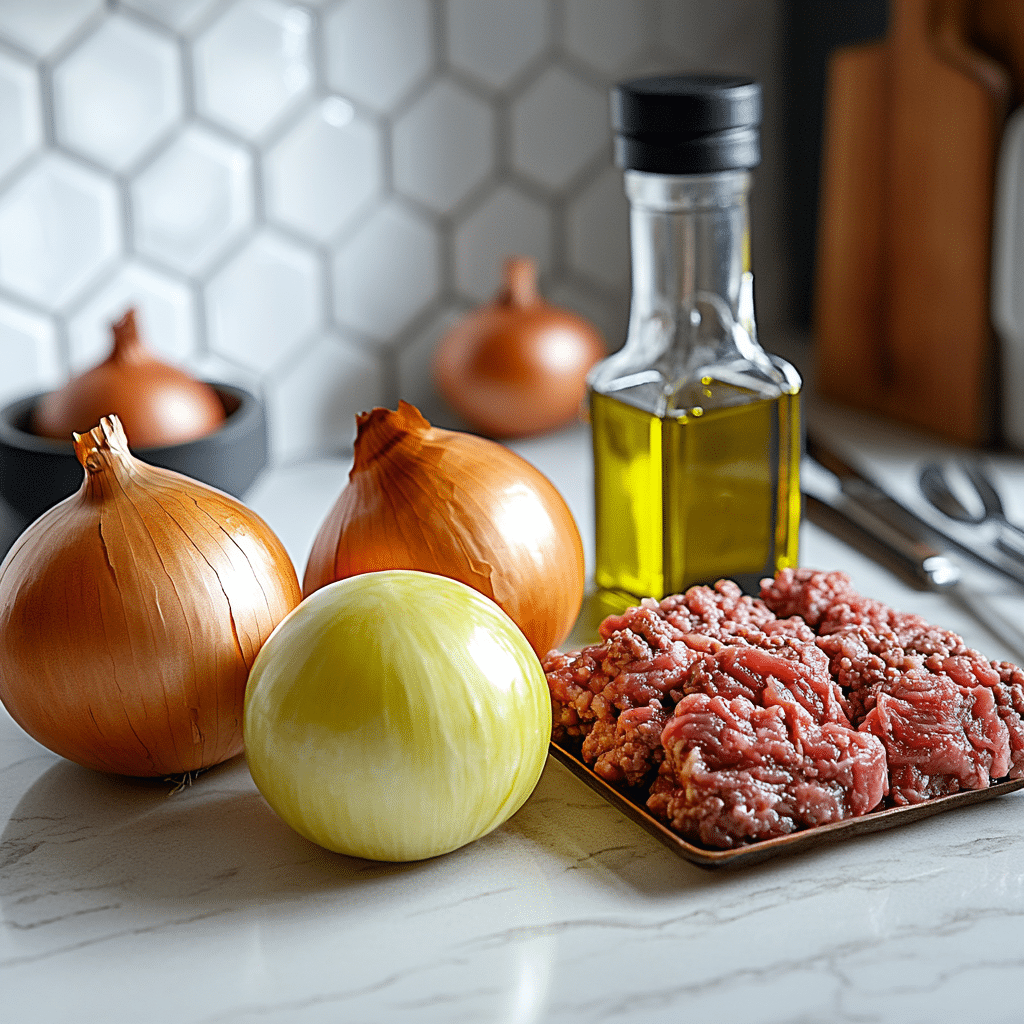 Open-Faced Pizza Burgers