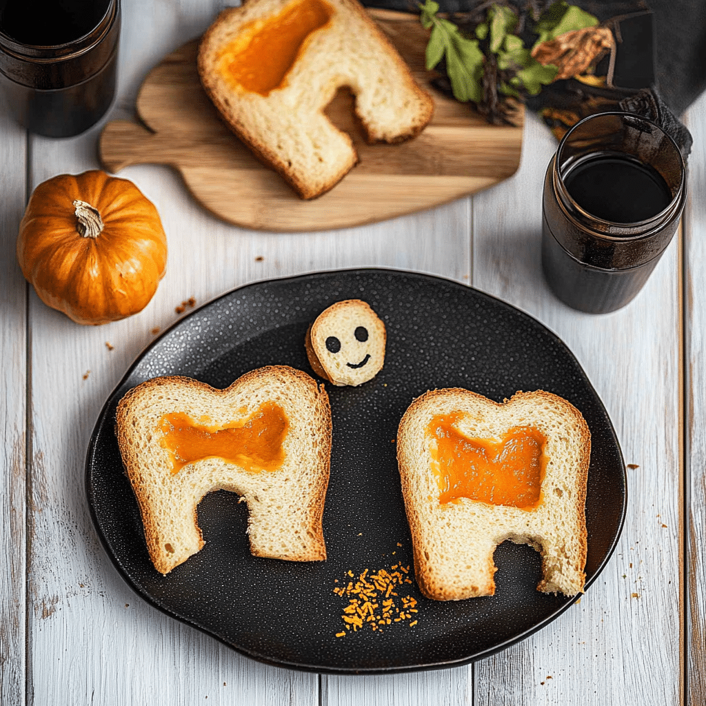 Halloween Grilled Cheese
