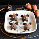 Strawberry and Chocolate Fudge Mice