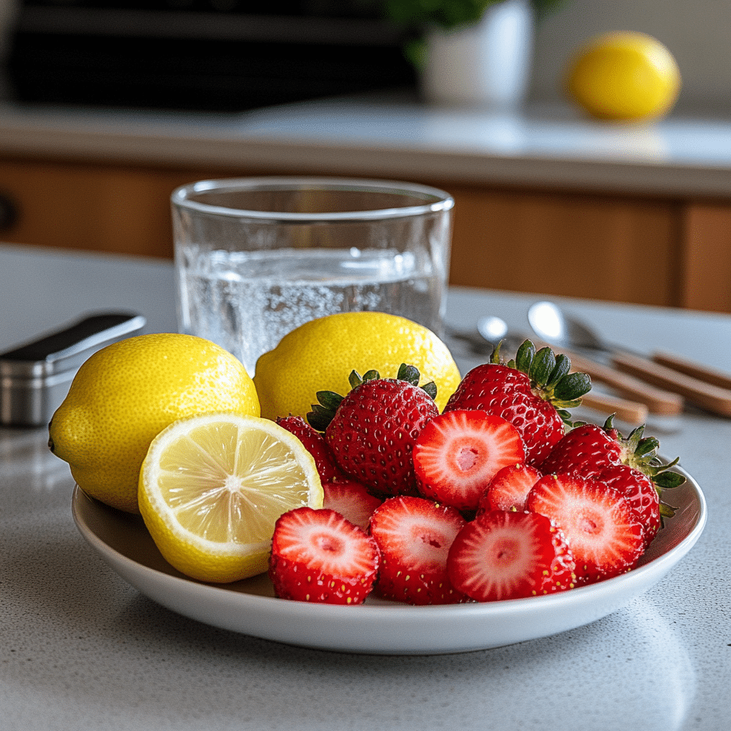 Strawberry Cake Filling