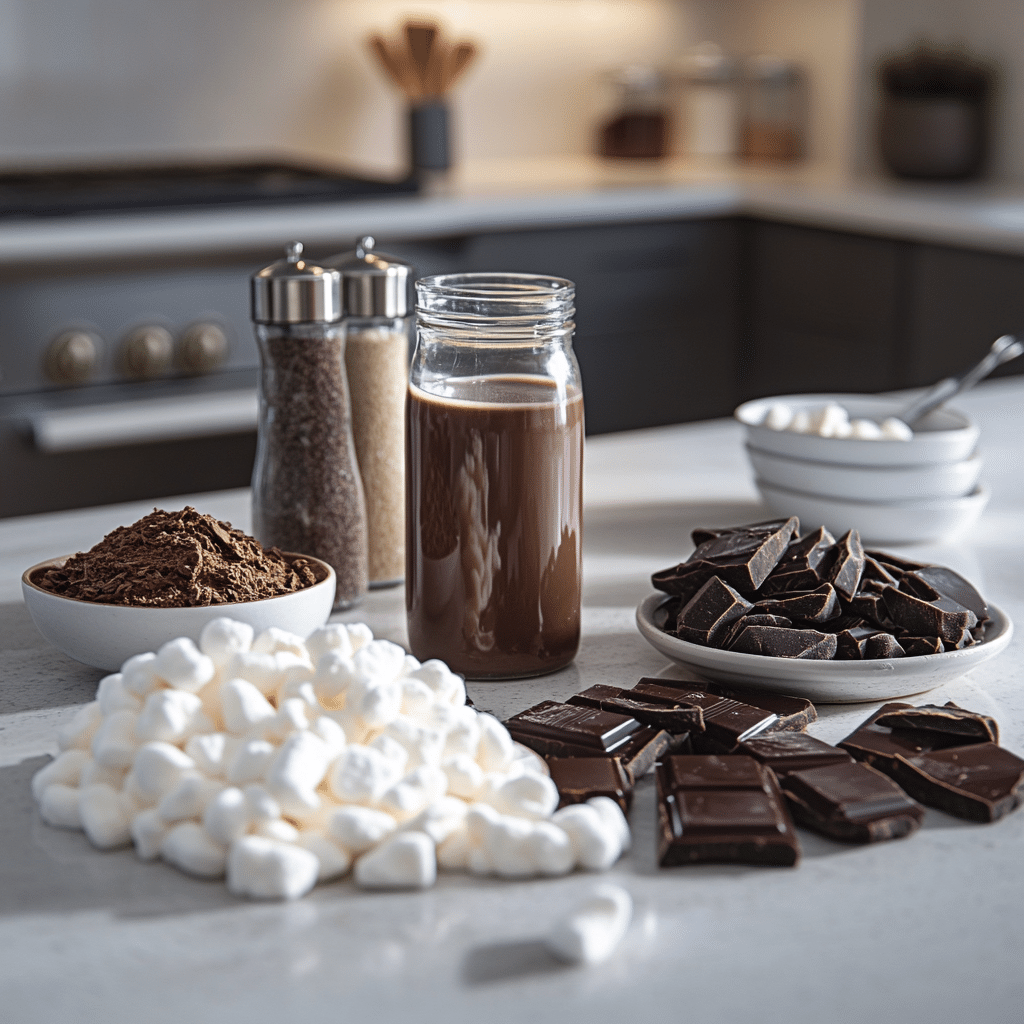 Ghost Chocolate Milk