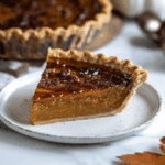 Brûlée Pumpkin Pie