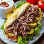 Cajun Roast Beef Po’ Boy