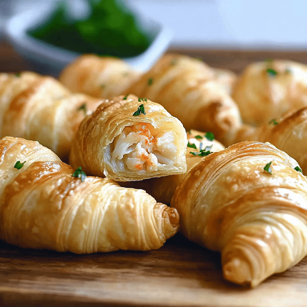 Crab Rangoon Crescent Rolls