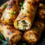 jalapeño popper egg rolls
