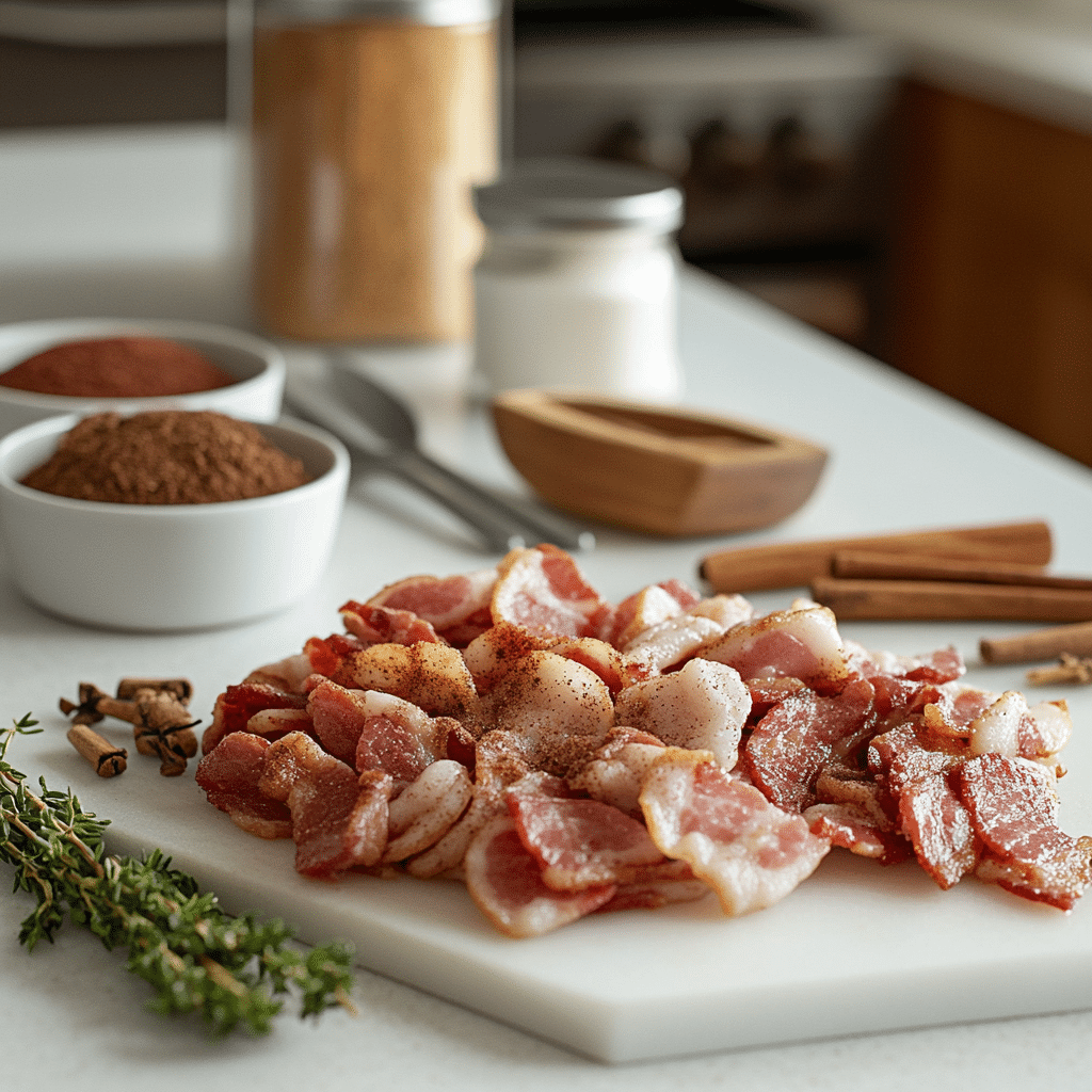 Cracked Bacon