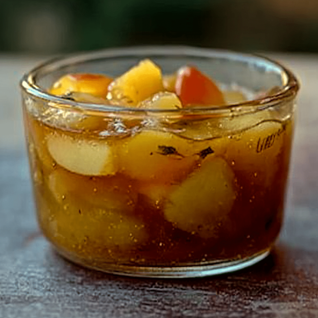 Apple Thyme Jam