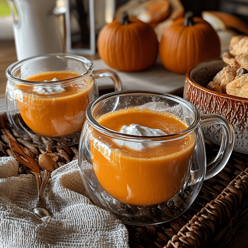 Pumpkin Hot Toddy