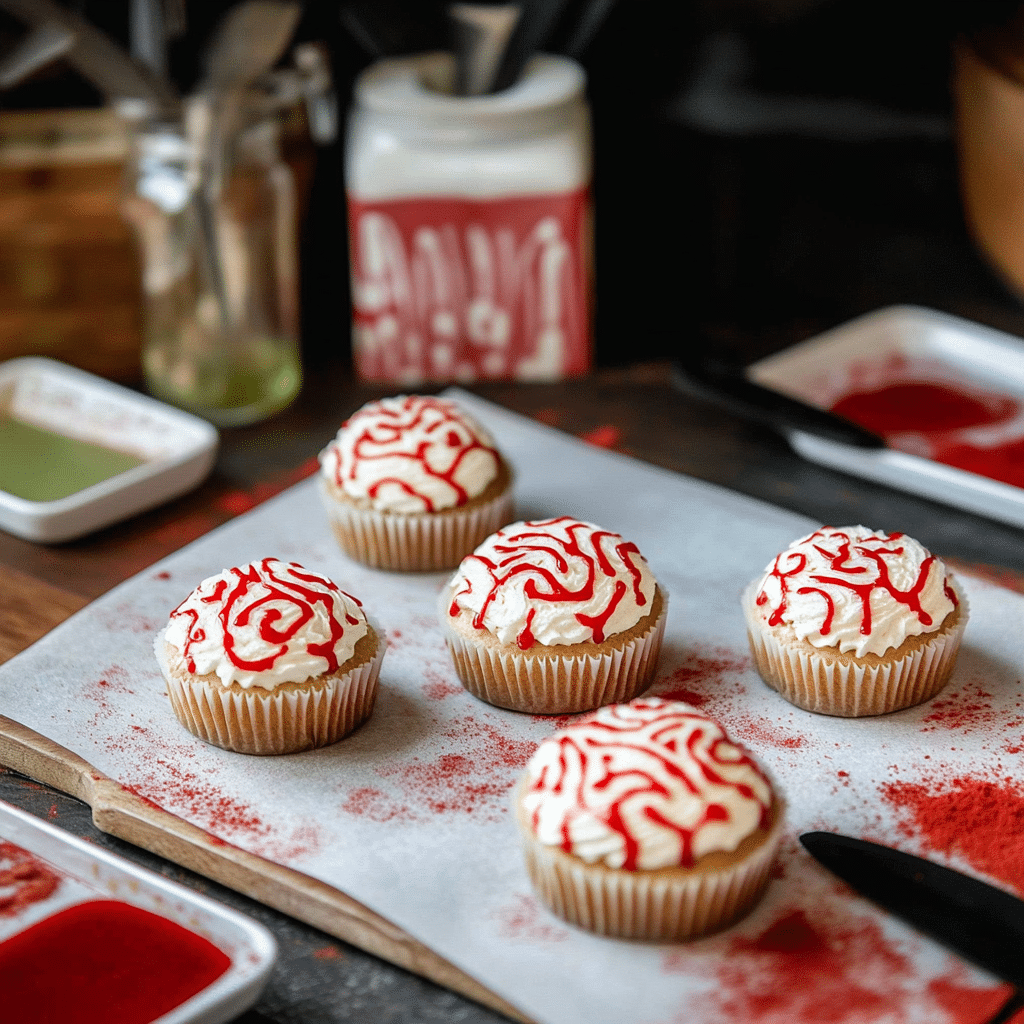 Halloween Cupcakes