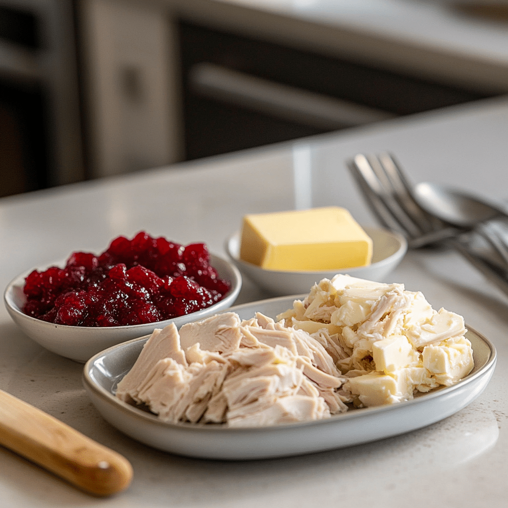 Turkey Cranberry Sliders