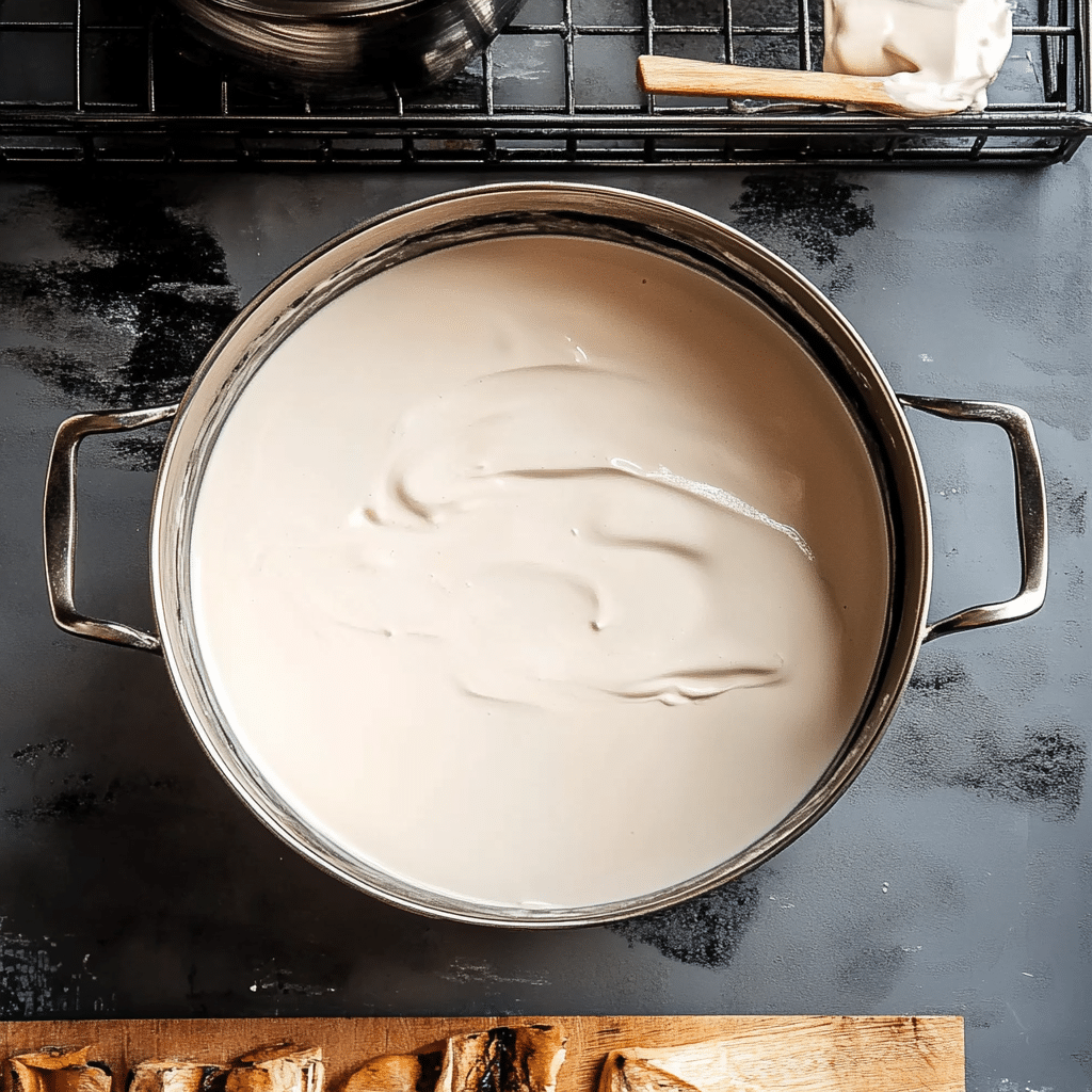 Creamy Red Potatoes and Peas