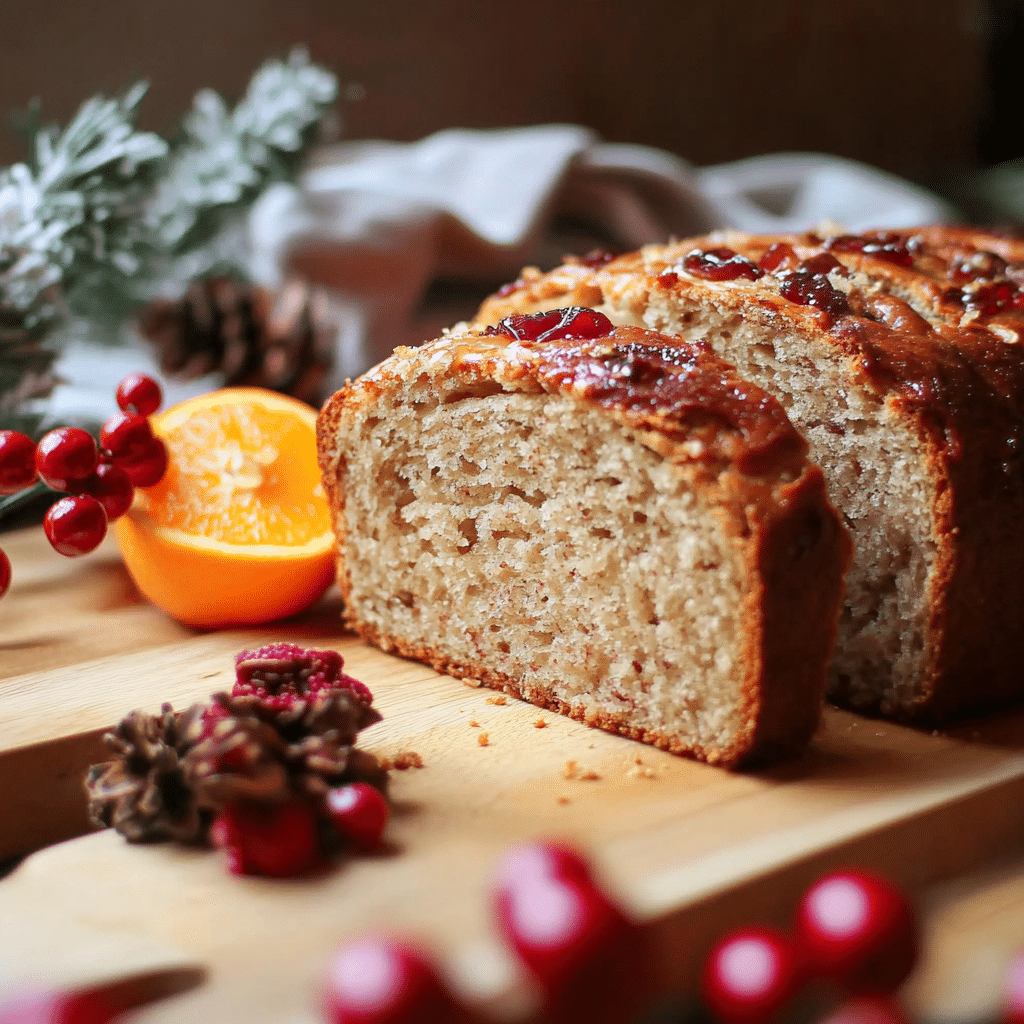 Cranberry Orange Bread