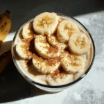 Cottage Cheese Banana Pudding