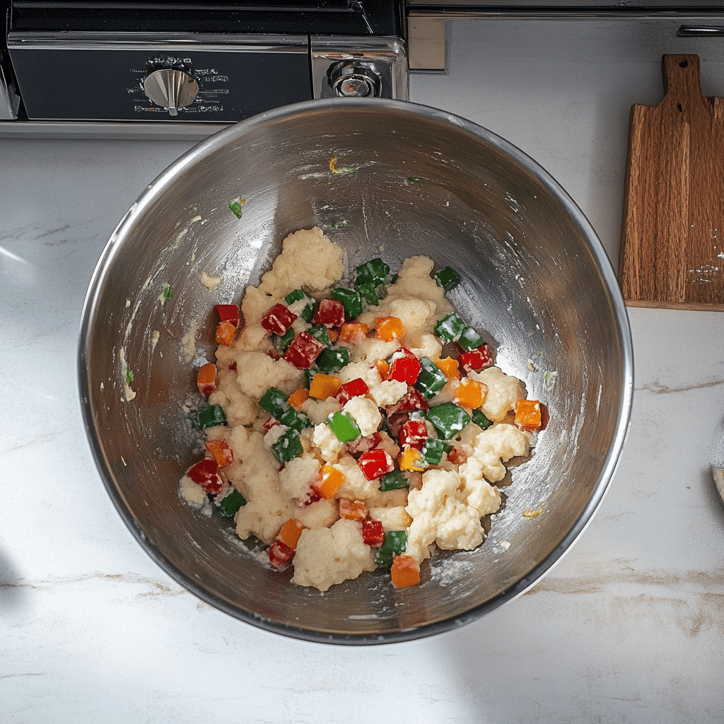 Glazed Fruitcake Shortbread Cookies