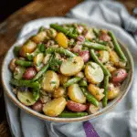 String Bean and Potato Salad