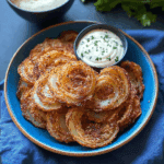 2 ingredient onion ring chips