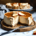 Apple Cider Cheesecake